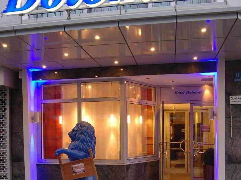 Hotel Dolomit Múnich Exterior foto